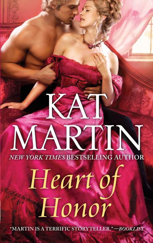 Cover of the book Heart of Honor by Kat Martin, MIRA Books
