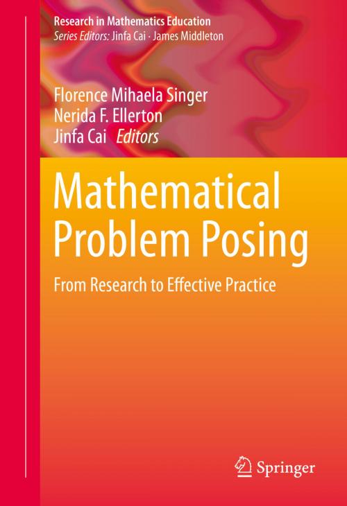 Cover of the book Mathematical Problem Posing by , Springer New York