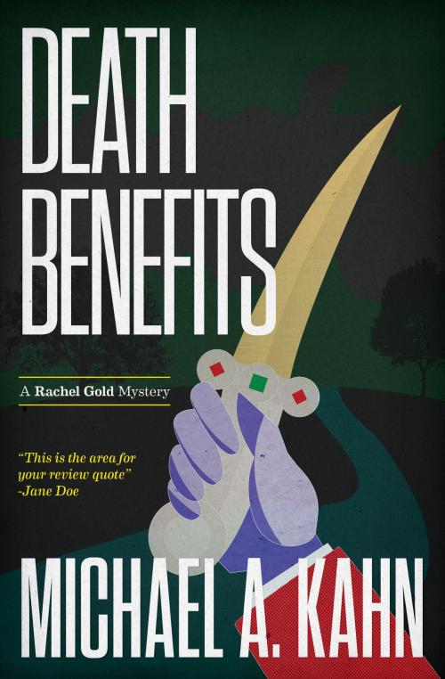 Cover of the book Death Benefits by Michael Kahn, Sourcebooks