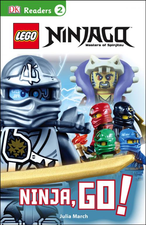 Cover of the book DK Readers L2: LEGO® NINJAGO: Ninja, Go! by DK, DK Publishing