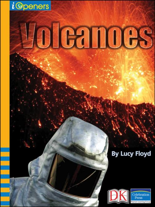 Cover of the book iOpener: Volcanoes by Lucy Floyd, DK Publishing