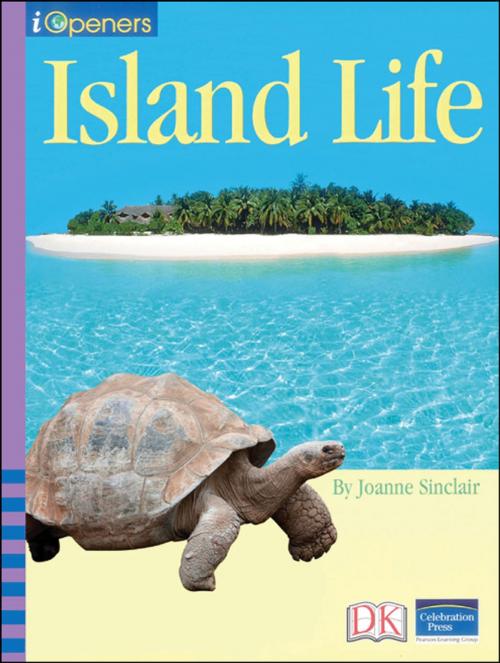 Cover of the book iOpener: Island Life by Joanne Sinclair, DK Publishing