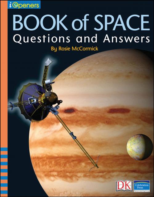 Cover of the book iOpener: Book of Space by Rosie McCormick, DK Publishing