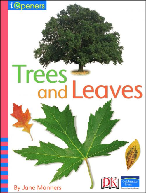 Cover of the book iOpener: Trees and Leaves by Jane Manners, DK Publishing