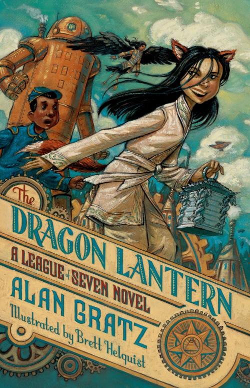 Cover of the book The Dragon Lantern by Alan Gratz, Tom Doherty Associates