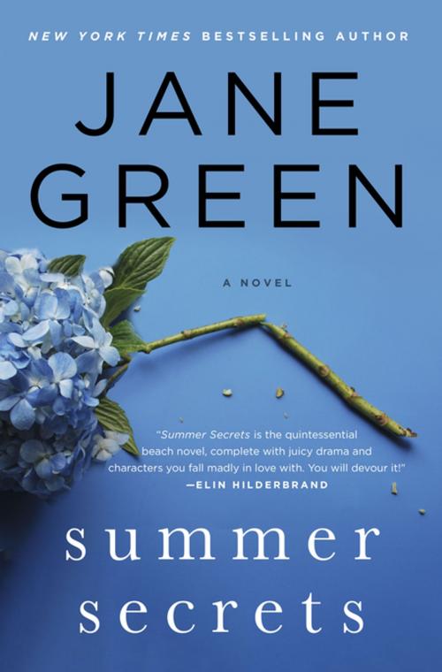 Cover of the book Summer Secrets by Jane Green, St. Martin's Press