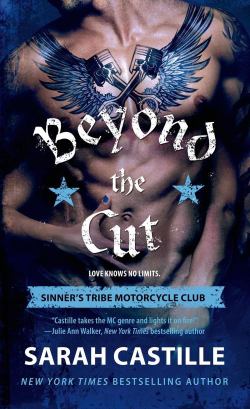 Cover of the book Beyond the Cut by Sarah Castille, St. Martin's Press