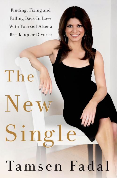 Cover of the book The New Single by Tamsen Fadal, St. Martin's Press