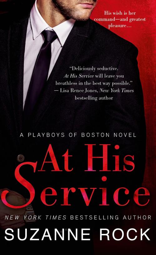 Cover of the book At His Service by Suzanne Rock, St. Martin's Press