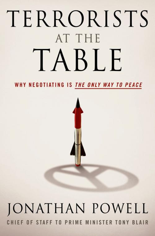 Cover of the book Terrorists at the Table by Jonathan Powell, St. Martin's Press