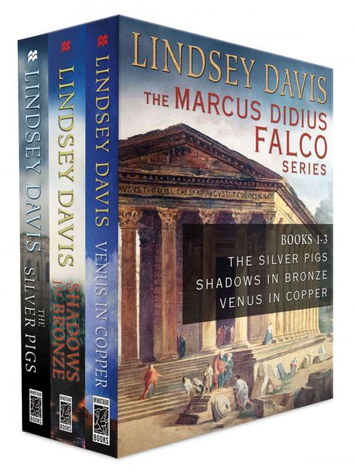 Cover of the book The Marcus Didius Falco Series, Books 1-3 by Lindsey Davis, St. Martin's Press