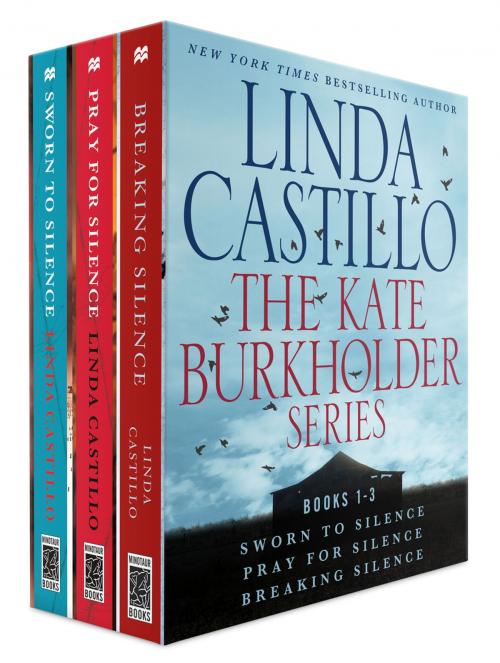 Cover of the book The Kate Burkholder Series, Books 1-3 by Linda Castillo, St. Martin's Publishing Group