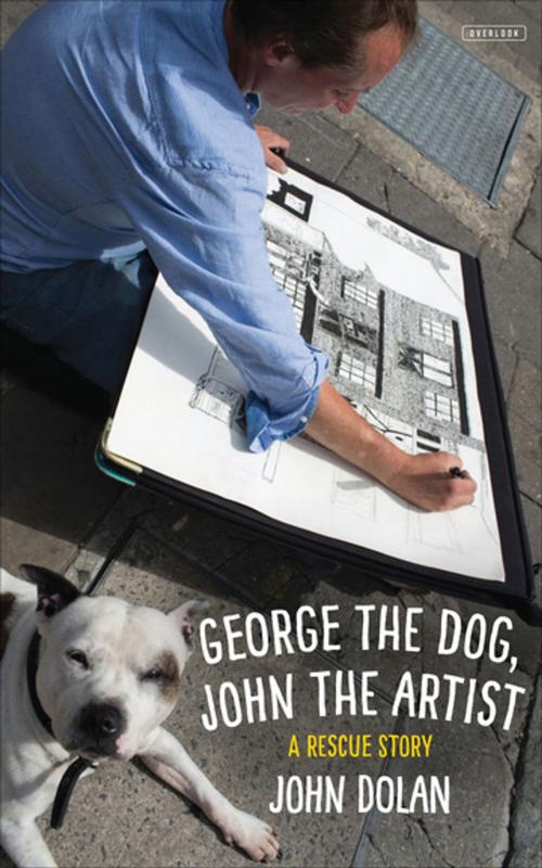 Cover of the book George the Dog, John the Artist by John Dolan, ABRAMS (Ignition)