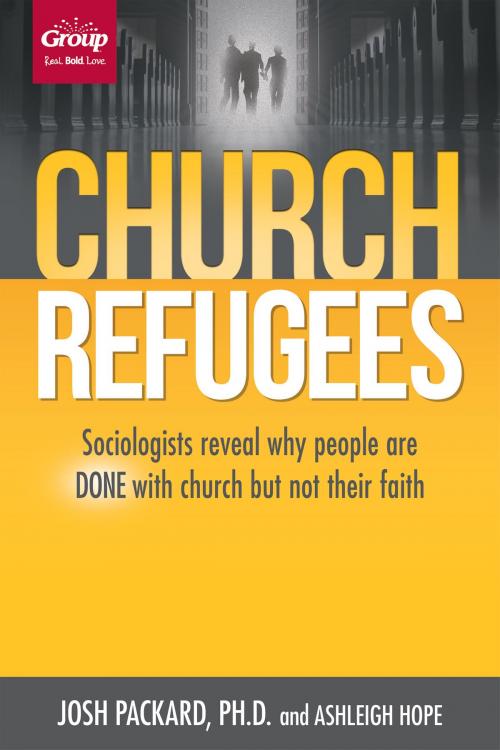 Cover of the book Church Refugees by Josh Packard, PH.D., Ashleigh Hope, Group Publishing, Inc.