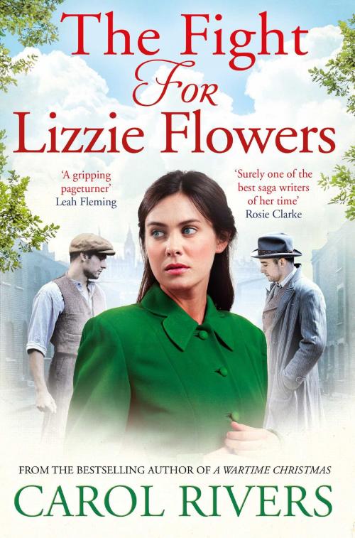 Cover of the book The Fight for Lizzie Flowers by Carol Rivers, Simon & Schuster UK