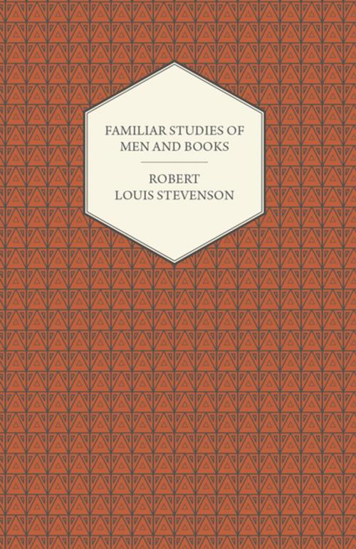 Cover of the book Familiar Studies of Men and Books by Robert Louis Stevenson, Read Books Ltd.