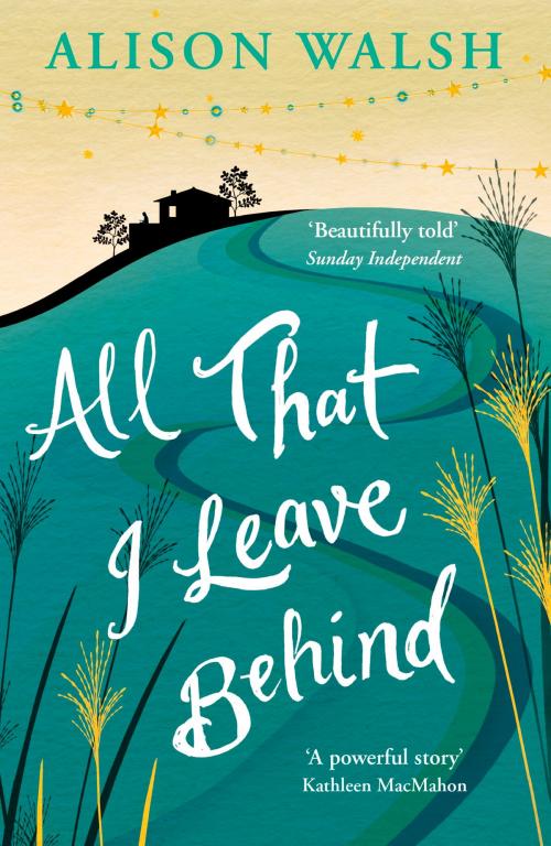 Cover of the book All That I Leave Behind by Alison Walsh, Hachette Ireland