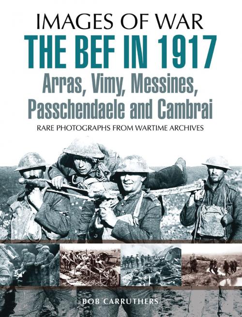 Cover of the book The BEF in 1917 by Bob  Carruthers, Pen and Sword