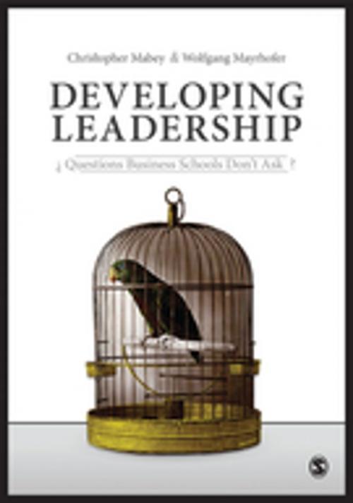 Cover of the book Developing Leadership by , SAGE Publications