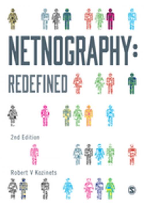 Cover of the book Netnography by Dr. Robert Kozinets, SAGE Publications