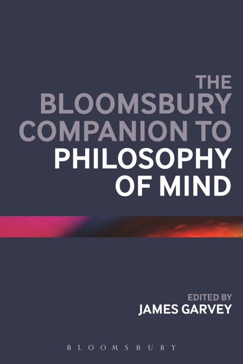 Cover of the book The Bloomsbury Companion to Philosophy of Mind by , Bloomsbury Publishing