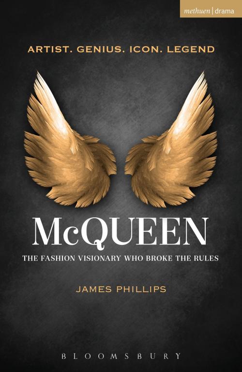 Cover of the book McQueen: or Lee and Beauty by James Phillips, Bloomsbury Publishing