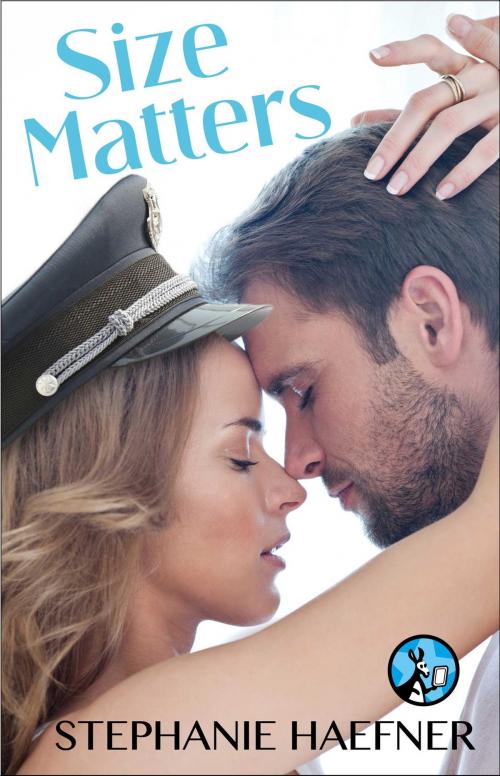 Cover of the book Size Matters by Stephanie Haefner, Pocket Star