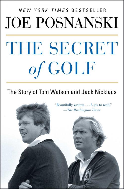 Cover of the book The Secret of Golf by Joe Posnanski, Simon & Schuster