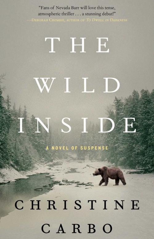 Cover of the book The Wild Inside by Christine Carbo, Atria Books