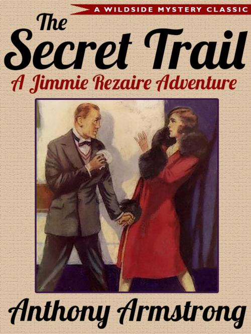 Cover of the book The Secret Trail (Jimmy Rezaire #2) by Anthony Armstrong, Wildside Press LLC
