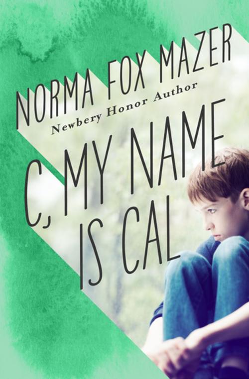 Cover of the book C, My Name Is Cal by Norma Fox Mazer, Open Road Media