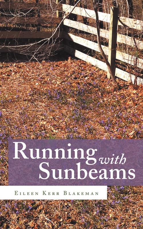 Cover of the book Running with Sunbeams by Eileen Kerr Blakeman, Archway Publishing