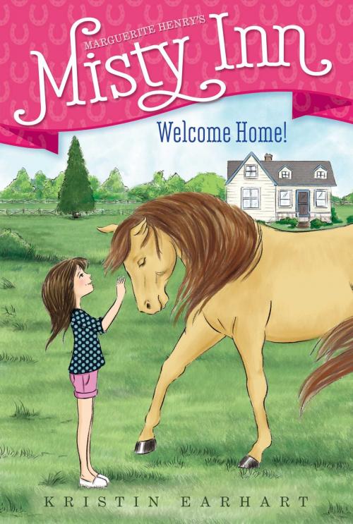 Cover of the book Welcome Home! by Kristin Earhart, Aladdin