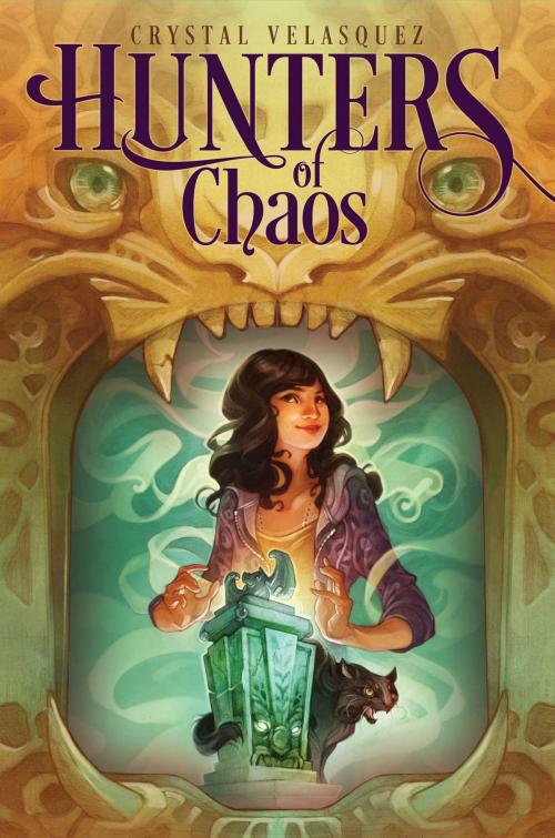 Cover of the book Hunters of Chaos by Crystal Velasquez, Aladdin