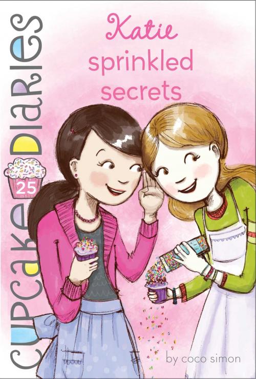 Cover of the book Katie Sprinkled Secrets by Coco Simon, Simon Spotlight