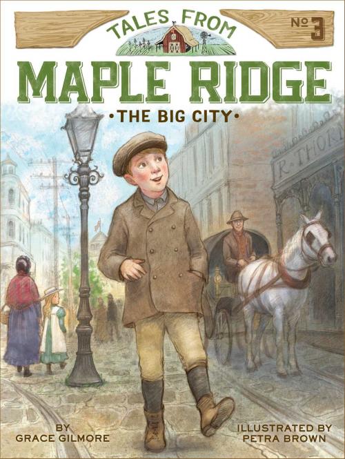 Cover of the book The Big City by Grace Gilmore, Little Simon