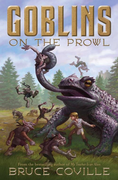Cover of the book Goblins on the Prowl by Bruce Coville, Aladdin