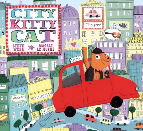 Cover of the book City Kitty Cat by Steve Webb, Simon & Schuster/Paula Wiseman Books