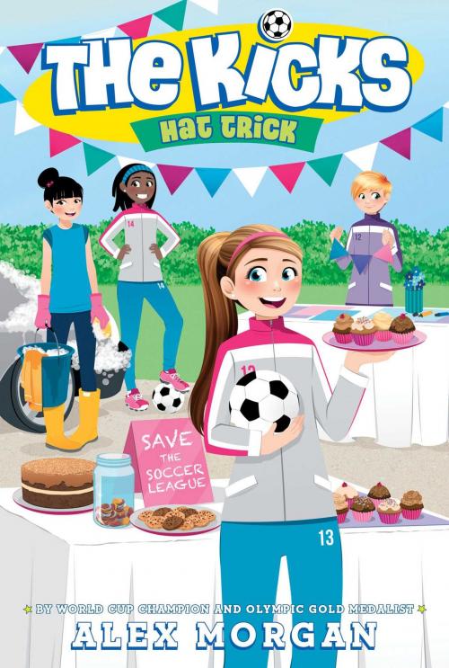 Cover of the book Hat Trick by Alex Morgan, Simon & Schuster Books for Young Readers