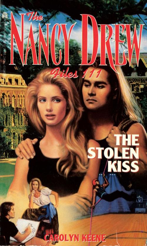 Cover of the book The Stolen Kiss by Carolyn Keene, Simon Pulse