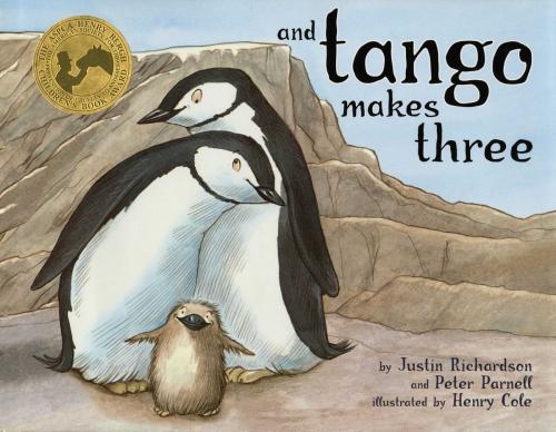 Cover of the book And Tango Makes Three by Justin Richardson, Peter Parnell, Simon & Schuster Books for Young Readers
