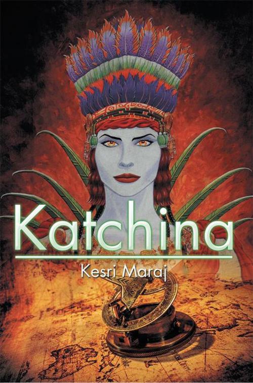 Cover of the book Katchina by Kesri Maraj, Partridge Publishing Africa