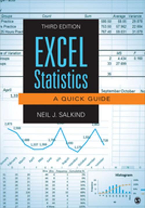Cover of the book Excel Statistics by Dr. Neil J. Salkind, SAGE Publications