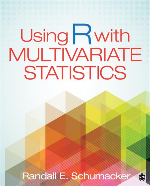 Cover of the book Using R With Multivariate Statistics by Randall E. Schumacker, SAGE Publications