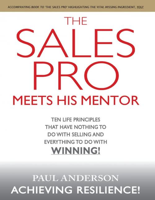 Cover of the book The Sales Pro Meets His Mentor by Paul Anderson, Lulu Publishing Services