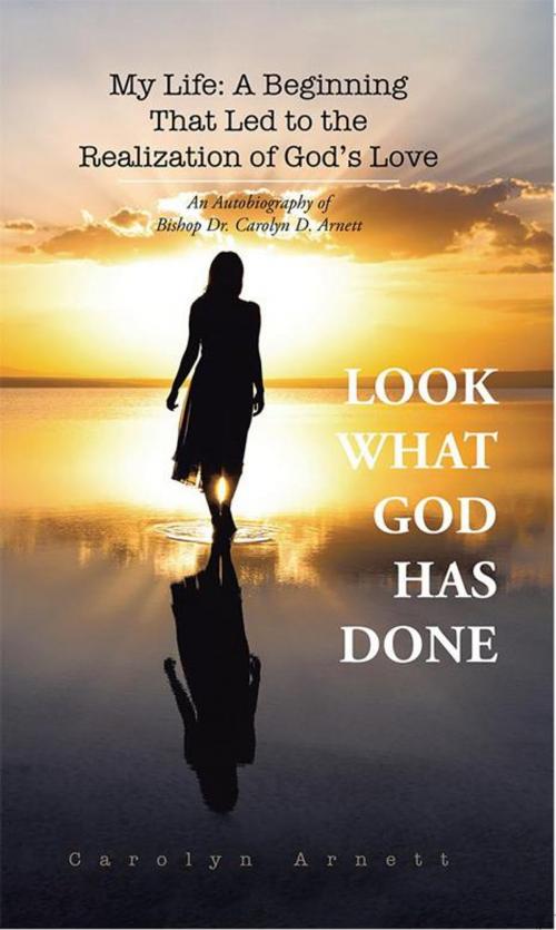 Cover of the book My Life: a Beginning That Led to the Realization of God's Love by Carolyn Arnett, Trafford Publishing