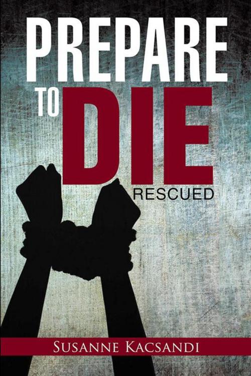 Cover of the book Prepare to Die by Susanne Kacsandi, WestBow Press