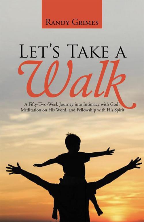 Cover of the book Let's Take a Walk by Randy Grimes, WestBow Press