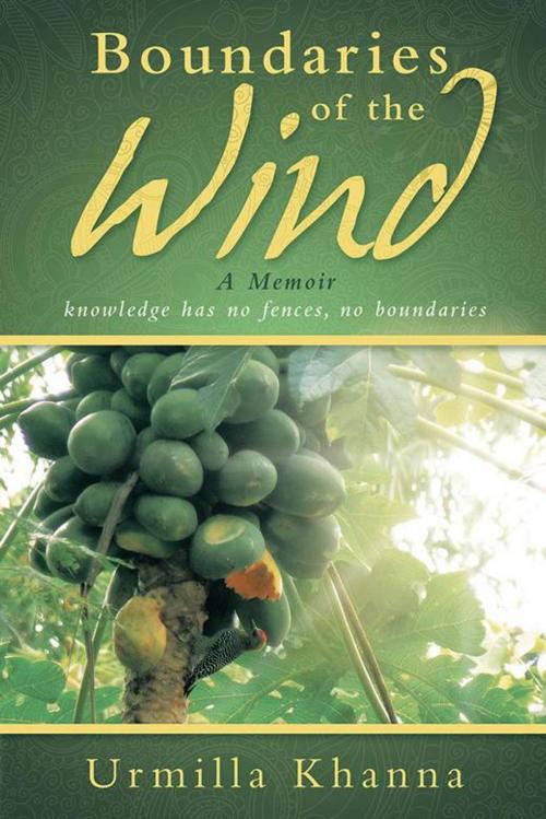 Cover of the book Boundaries of the Wind by Urmilla Khanna, iUniverse