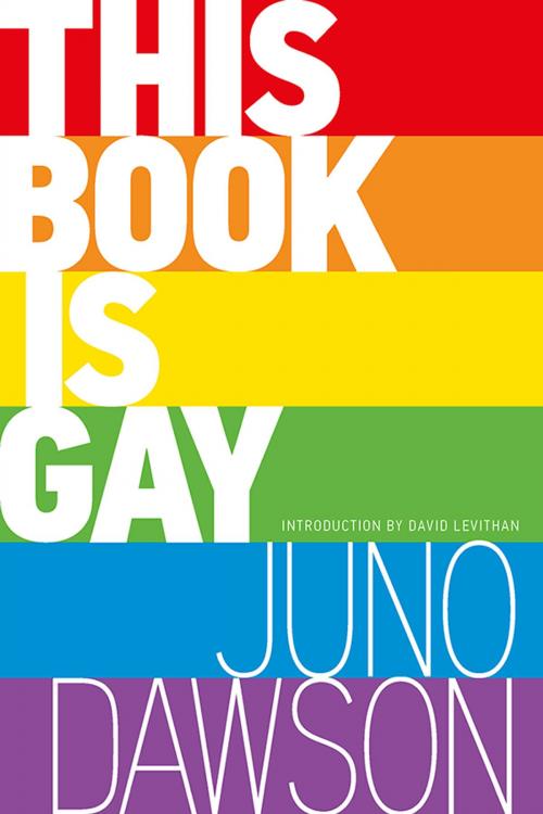 Cover of the book This Book Is Gay by Juno Dawson, Sourcebooks